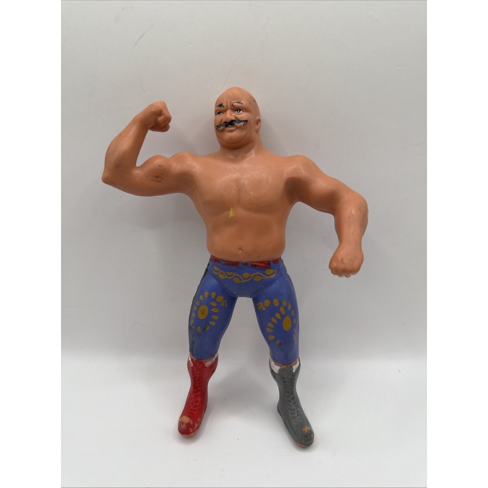 IRON SHEIK WRESTLING SUPERSTARS LJN ACTION FIGURE WWF WWE WWF HALL OF FAME 1984